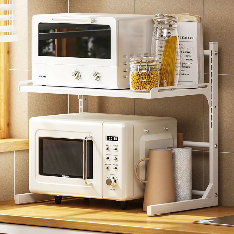Kitchen Baking Table - Tafelblad Meerlaags intrekbare magnetron Verdikte opbergrek