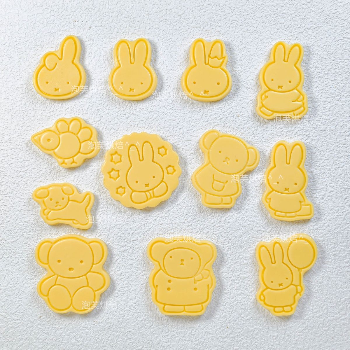 Baking Kitchen Diy - Leuke 3D Press Cookie Mold met