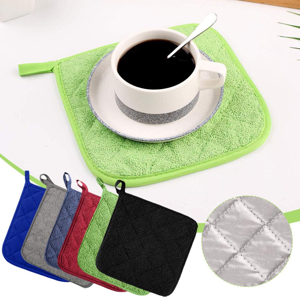 Kitchen Baking Gloves - Katoenen Mat Koken Magnetron Coaster Bakken