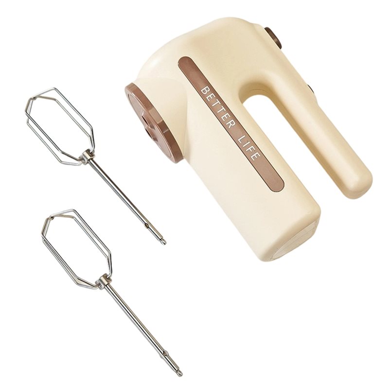 Kitchen Baking Area Ideas - AC93-snoerloze elektrische handmixer voor keukenbakset, 5