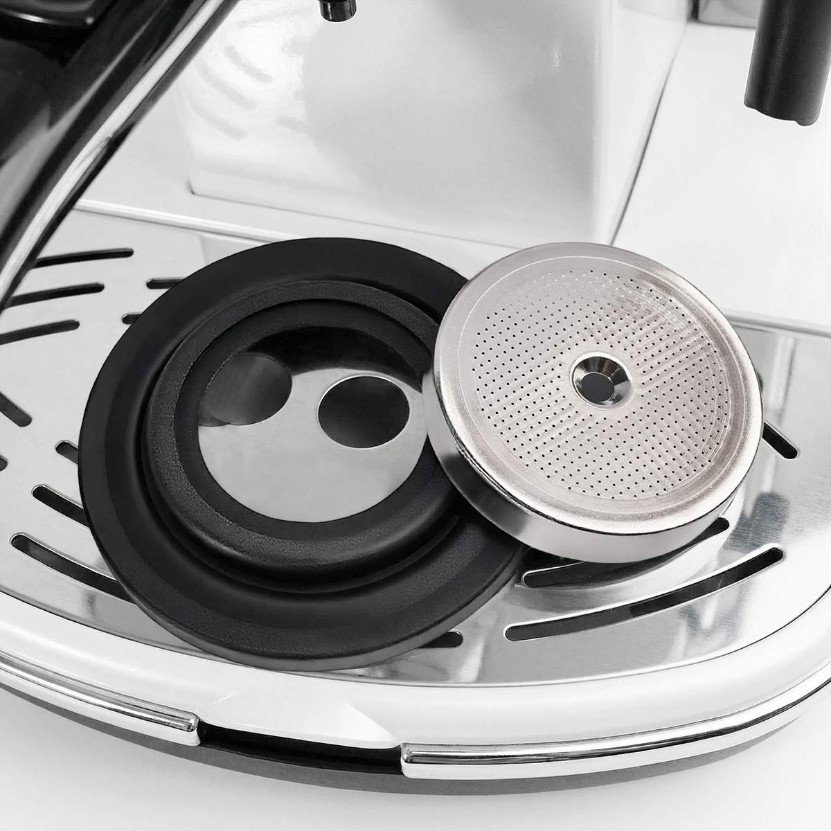 Delonghi Espresso Magnifica - Groepskop Puck Screen Boiler Pakking Afdichting