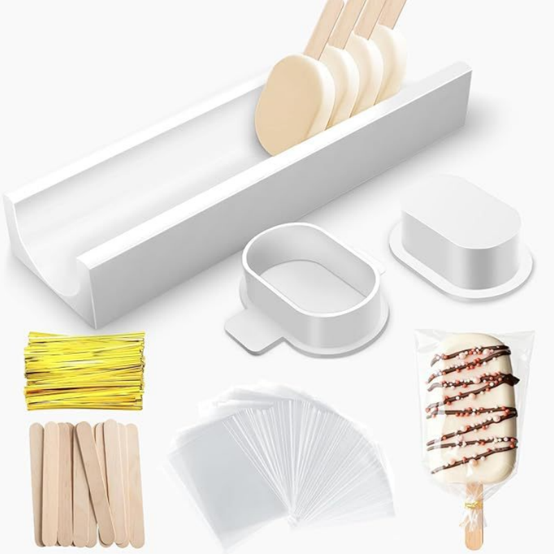Baking Kitchen Diy - Cake Pop Vormpjes Set met Bakplaat