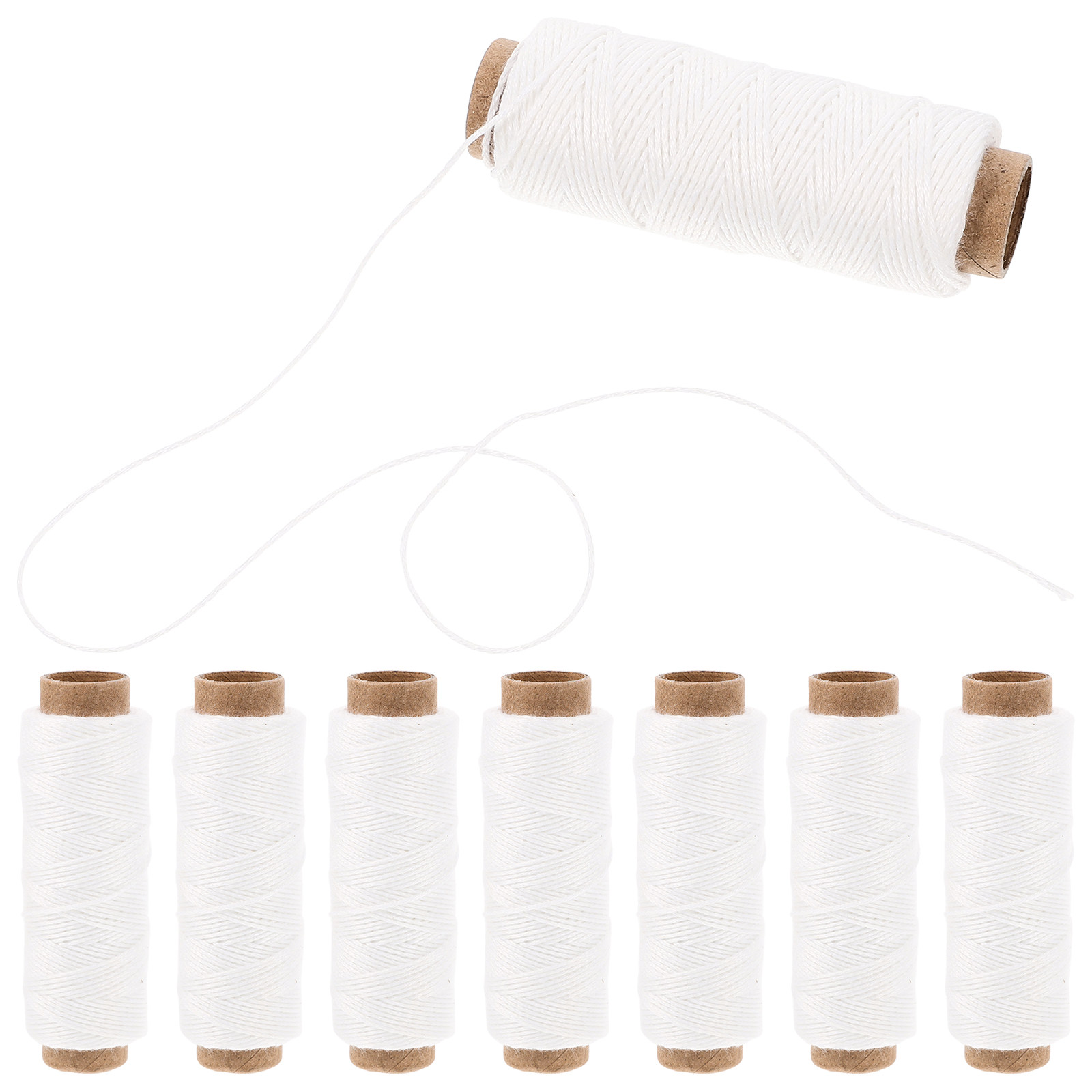Kitchen Baking Twine - Katoenen kookgaren, 8 rollen, voedselveilig, voor