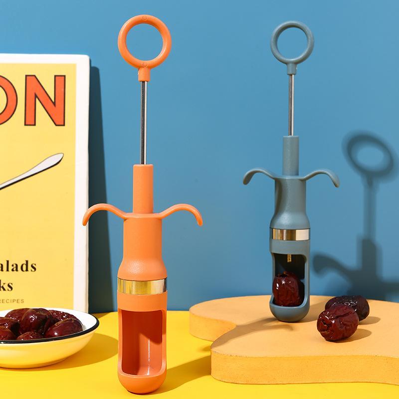 Kitchen Tools For Baking - Antisliphandvat Kersen- en Rode Dadelontpitter Gereedschap