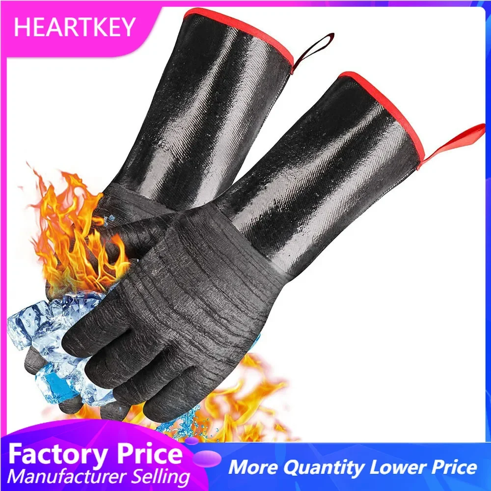 Kitchen Baking Gloves - Siliconen ovenwanten, antislip barbecuehandschoenen, extreem hittebestendige