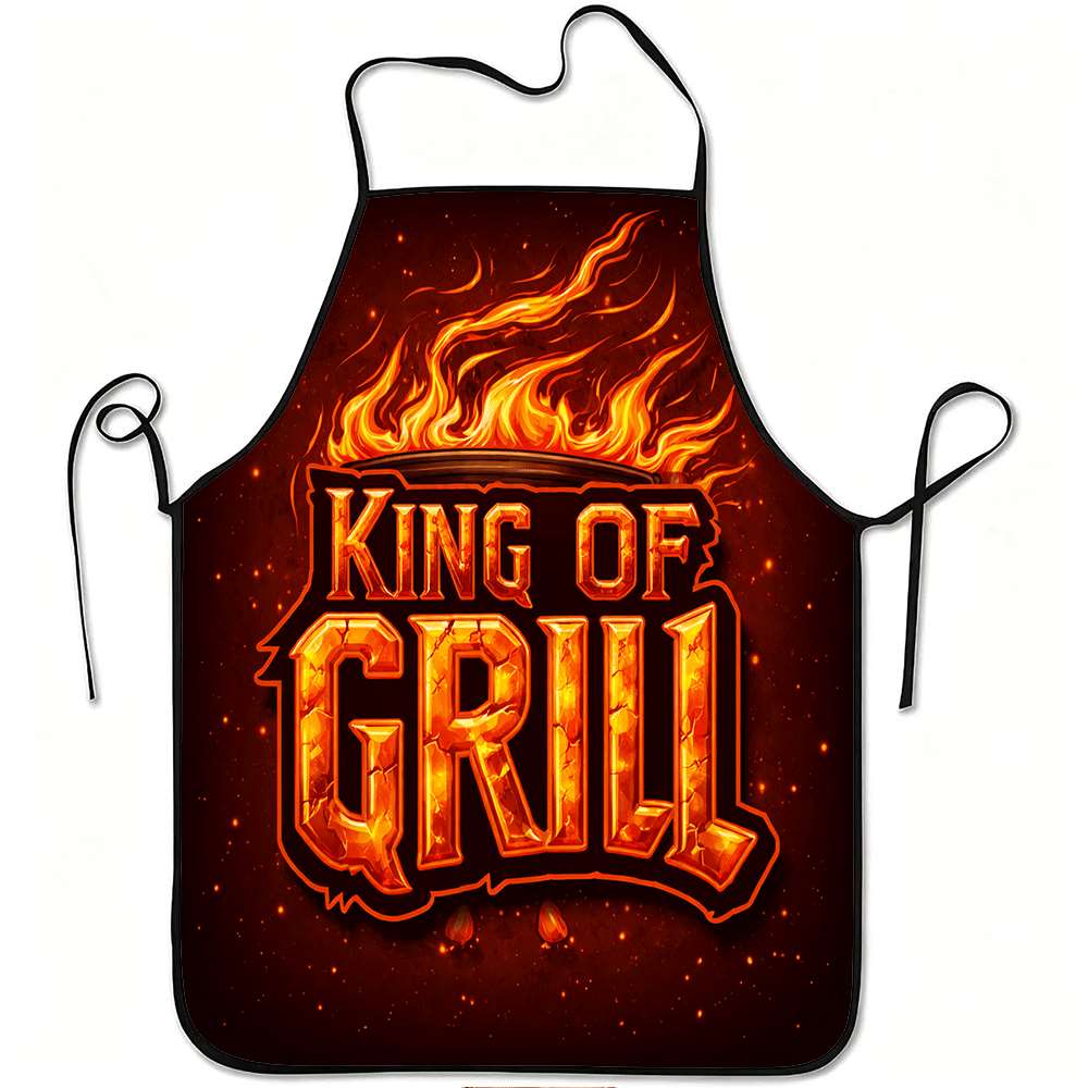 Kitchen Baking Area Ideas - 1 stuk Bbq King-schort, Bbq King