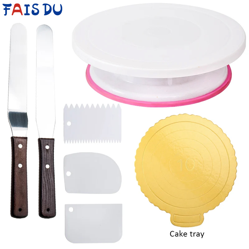 Kitchen Baking Table - Fais Du 6 Stks/set Plastic Cake