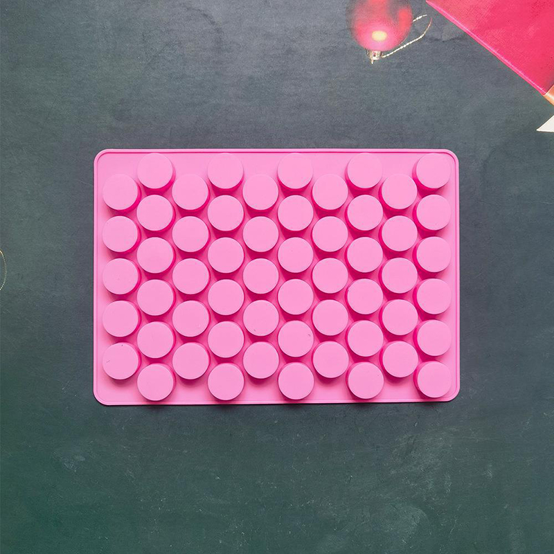Baking Kitchen Diy - Cilindervormige siliconen mal zeep mal chocoladekoekje