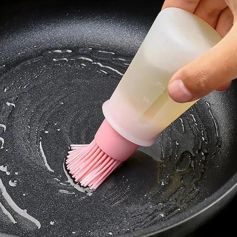 Kitchen Tools For Baking - Nieuwe 2026 1-delige siliconen olieborstel –