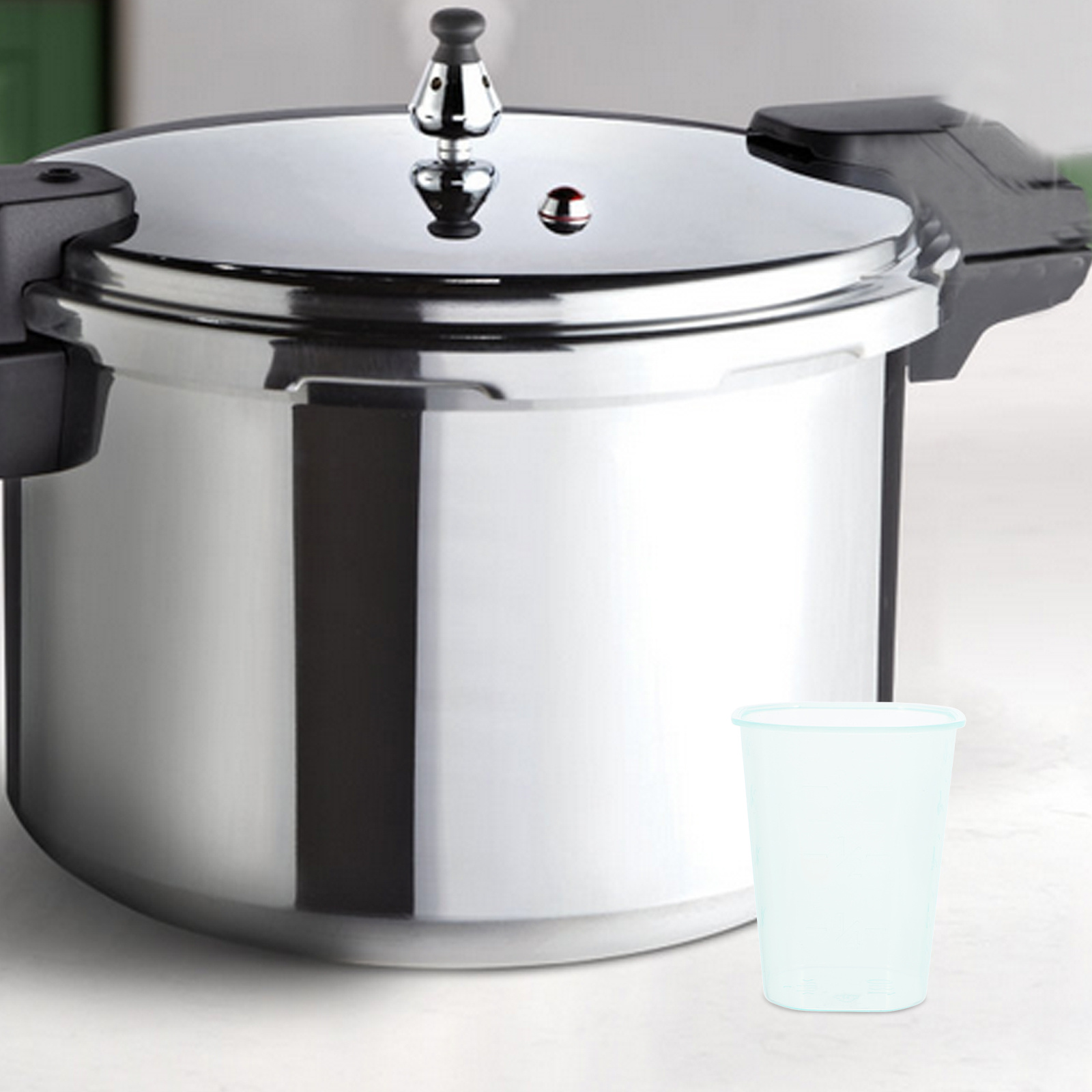 Baking (Kitchen Ingredient) - 10 stuks rijstkoker maatbeker transparant plastic