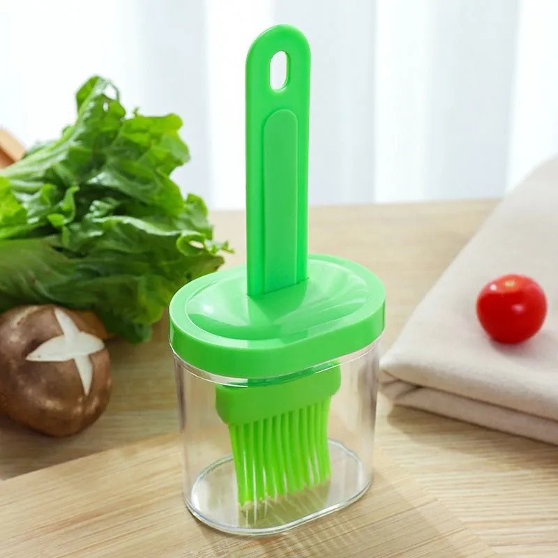 Kitchen Baking Brush - Keuken Gereedschapset Keukenaccessoire Kookgereedschap Siliconen Olieborstel
