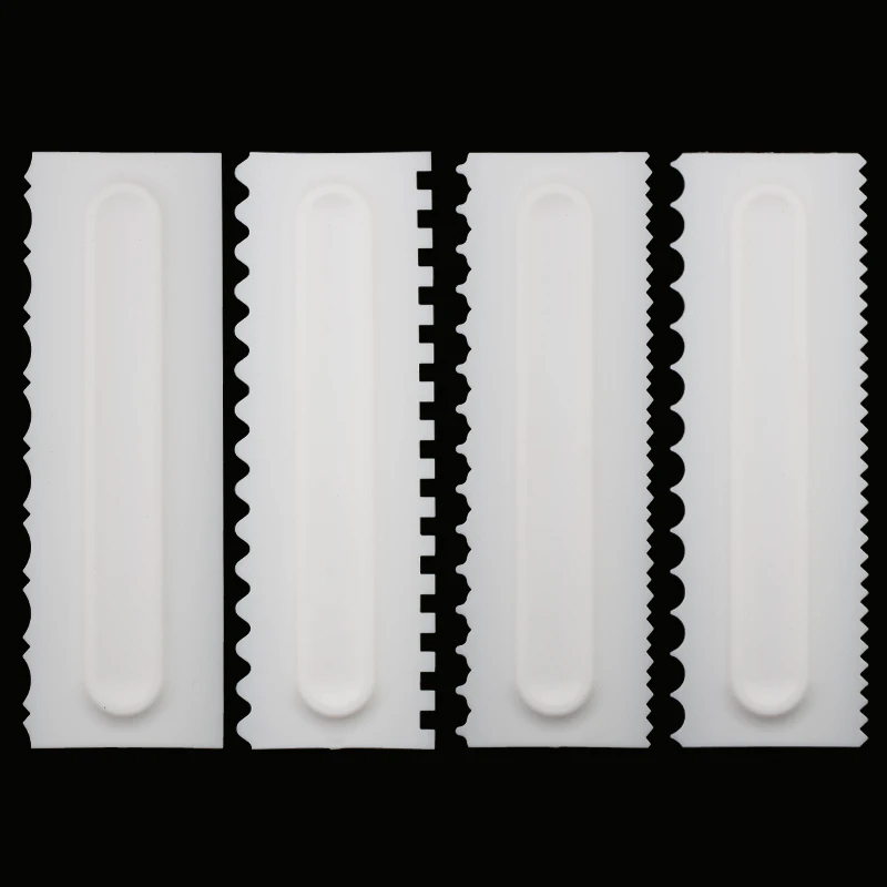 Kitchen Baking Brush - Taartschraper Spatel Decoreren DIY Gereedschap Voor
