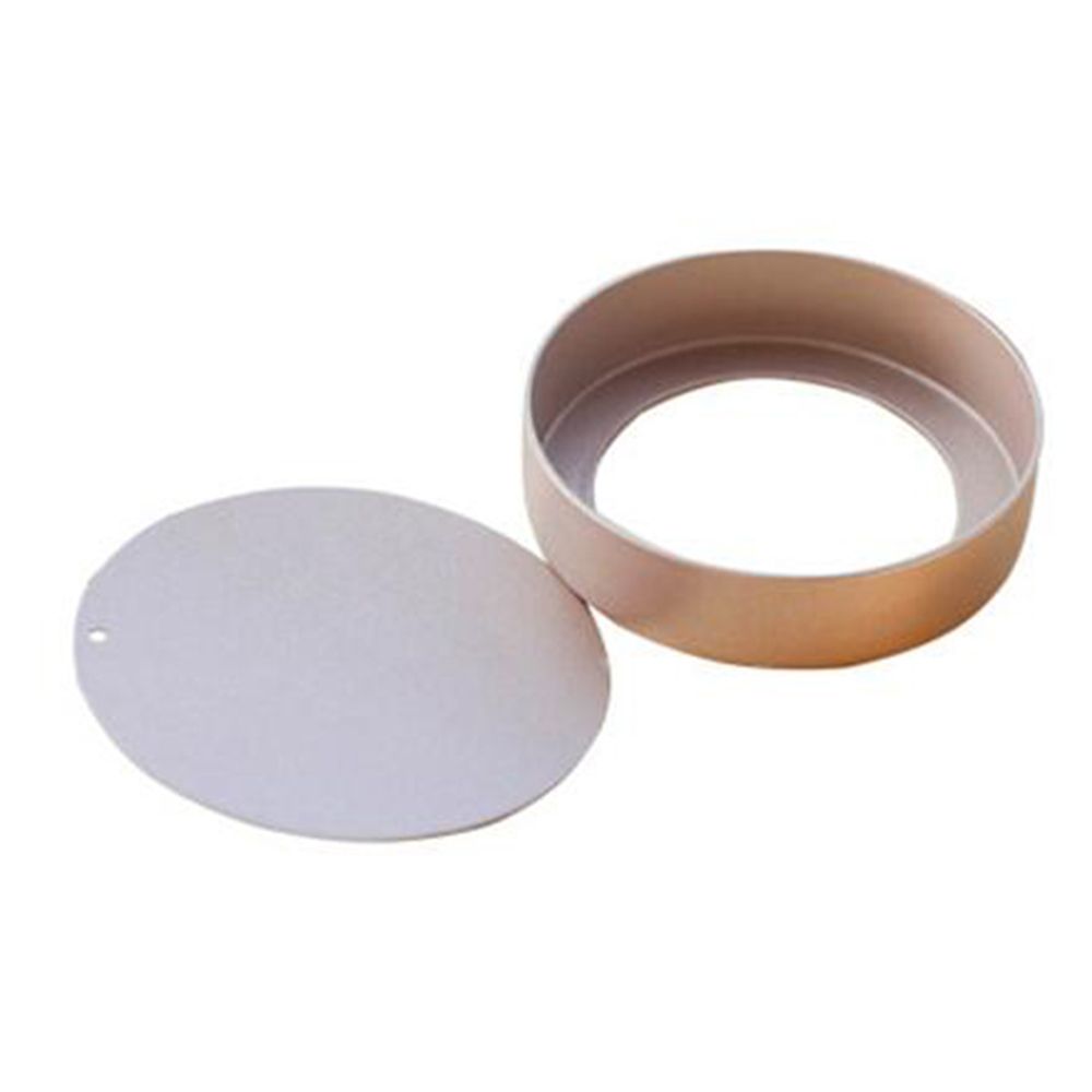 Tart Pan Loose - Keuken Mini Aluminiumlegering Bakgereedschap Losse Bodem