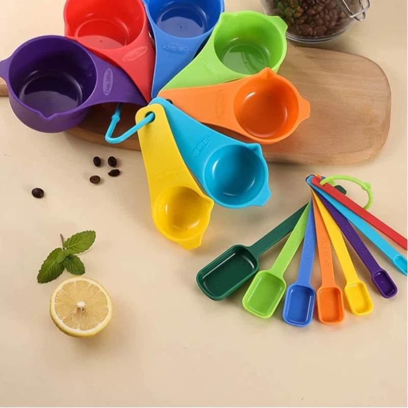 Baking (Kitchen Ingredient) - Maatlepels Set Theelepel Eetlepel Keukenhulpmiddelen voor