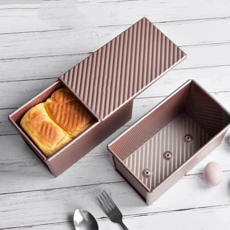 Kitchen Oven Baking Pans - 1 stuks antiaanbakvorm met deksel voor