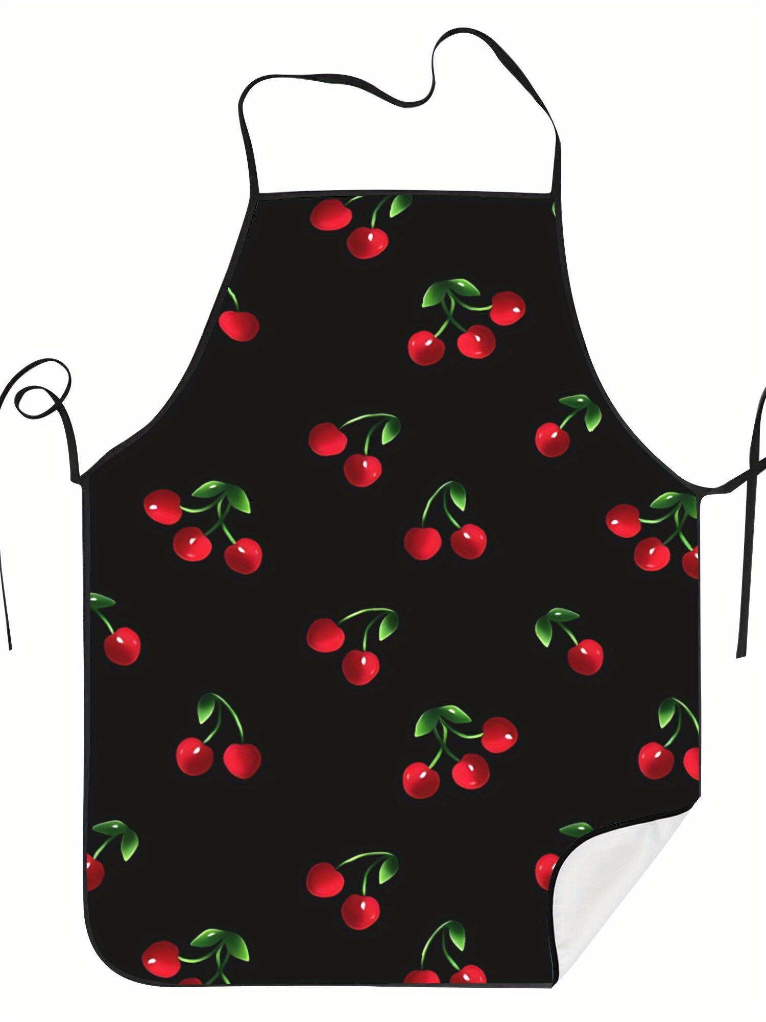 Kitchen Baking Area Ideas - 1 stuk Fun Cherry Retro Design-schort,
