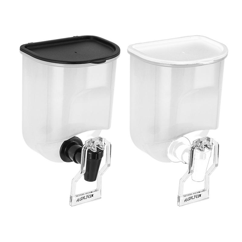 Kitchen Bank - Azijn En Olie Dispenser Muur Gemonteerde