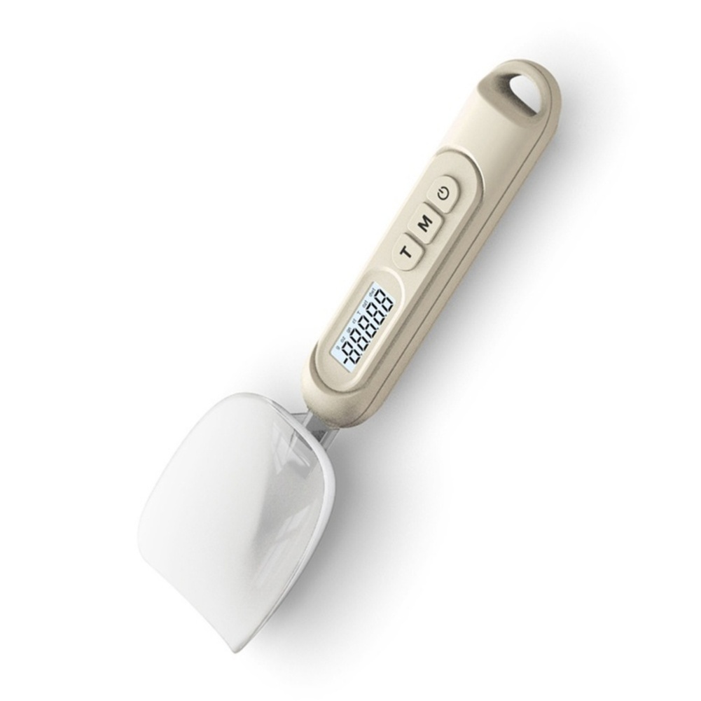 Baking (Kitchen Ingredient) - Elektronische weegschaal met maatlepel S015, 500g/0.1g,