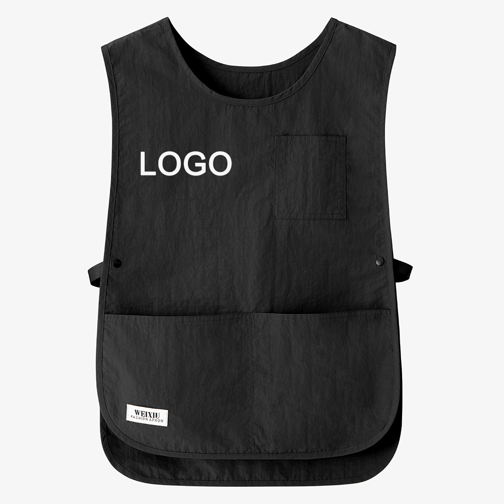 Kitchen Bakery - Aangepaste logo vest schort waterdichte unisex