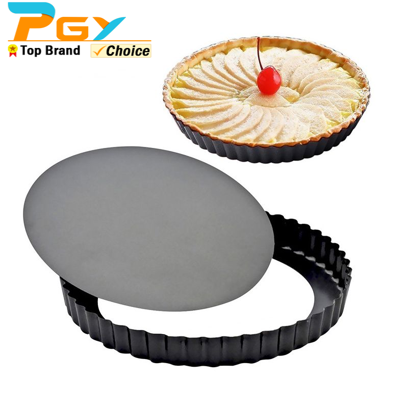 Tart Pan Loose - 20-30cm Anti-aanbak Tart Quiche Flan Pan