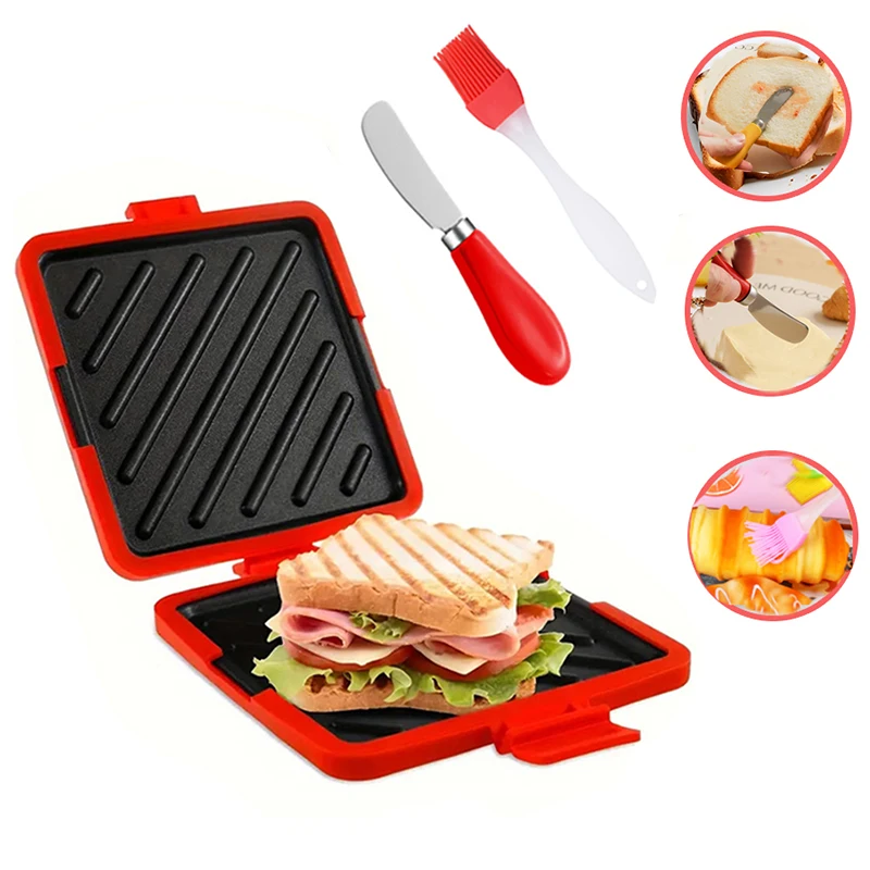 3-delige food grade broodroost - Kitchen Baking Brush recensie en prijs