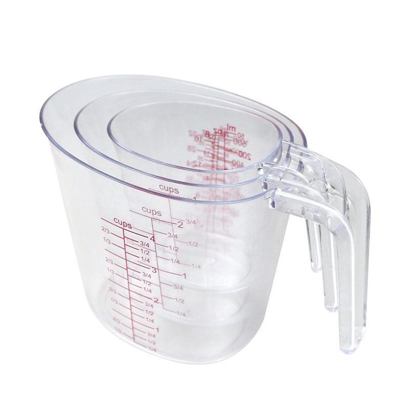 Doorzichtige plastic maatbeker - Baking (Kitchen Ingredient) recensie en prijs