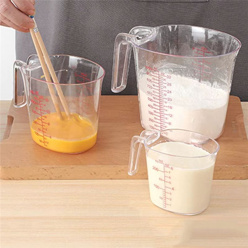 Doorzichtige plastic maatbeker - Baking (Kitchen Ingredient) recensie en prijs
