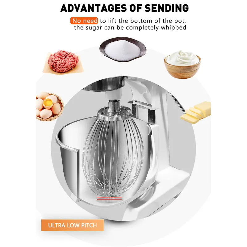 Commerciële 7L Planetaire Mixe - Baking (Kitchen Ingredient) recensie en prijs