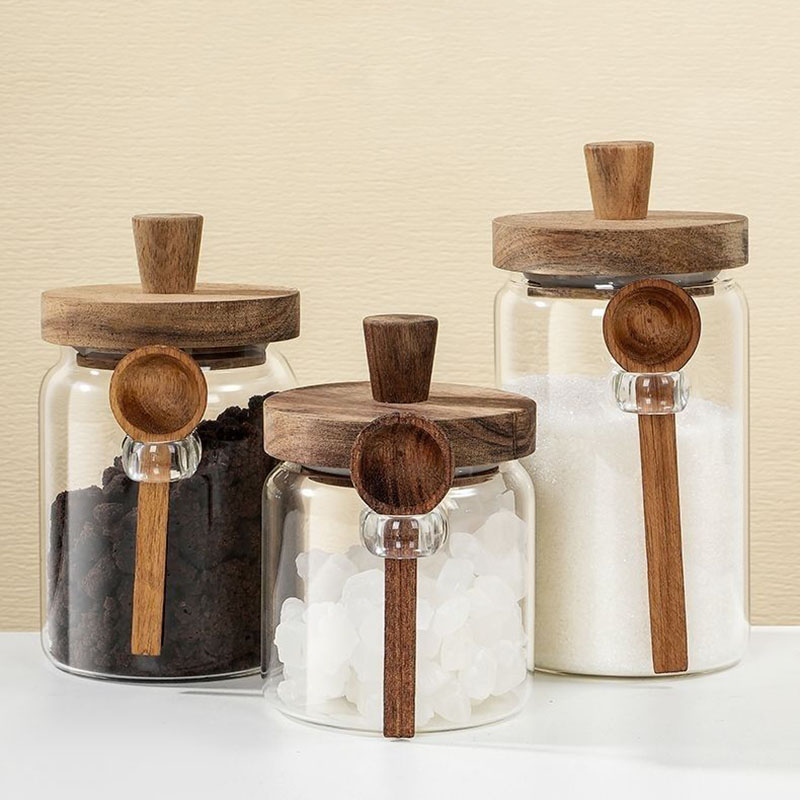 Helder Glazen Snoep Snackpot M - Kitchen Bank recensie en prijs