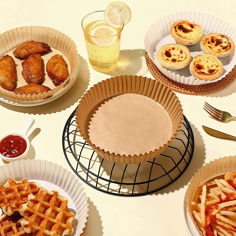 Luchtfriteuse Bakpapier Liners - Kitchen Baking Containers recensie en prijs