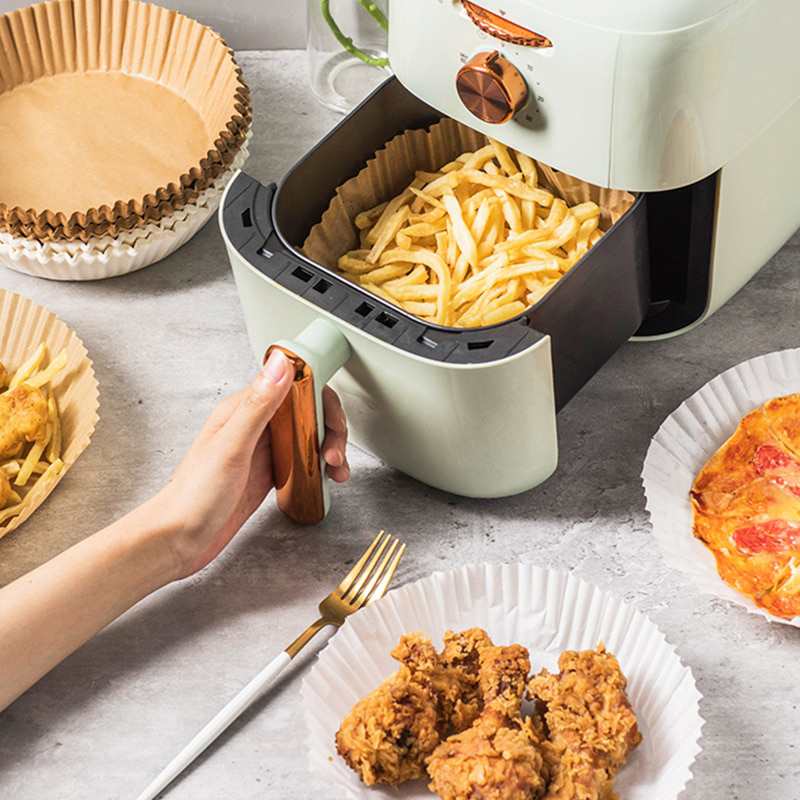 Luchtfriteuse Bakpapier Liners - Kitchen Baking Containers recensie en prijs