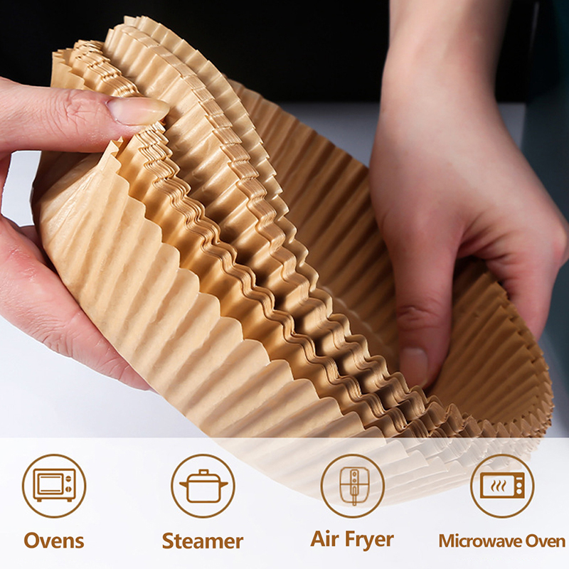 Luchtfriteuse Bakpapier Liners - Kitchen Baking Containers recensie en prijs