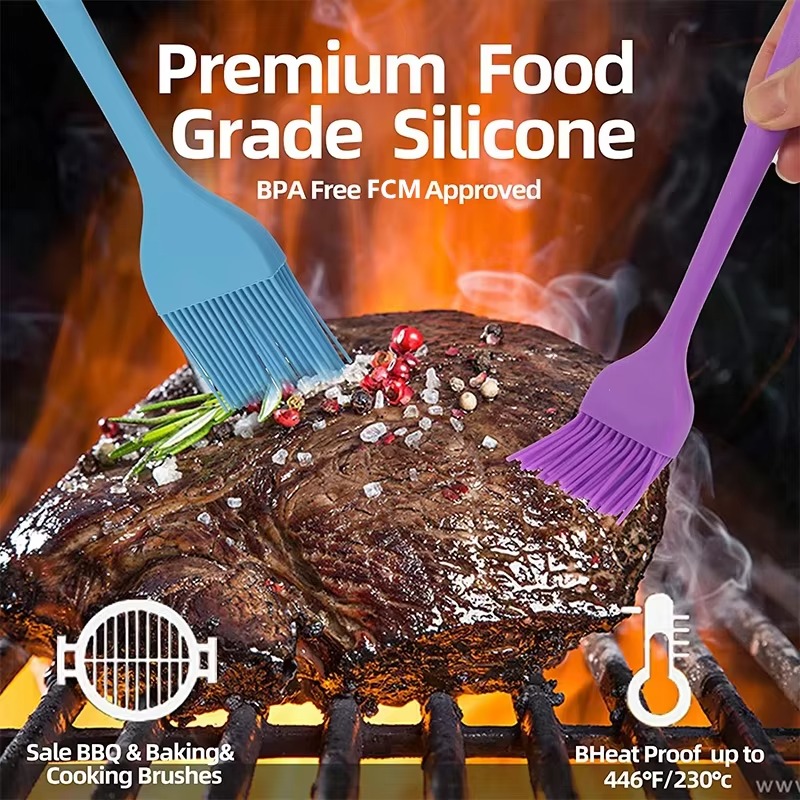 Houten handvat wolborstel met  - Kitchen Baking Brush recensie en prijs