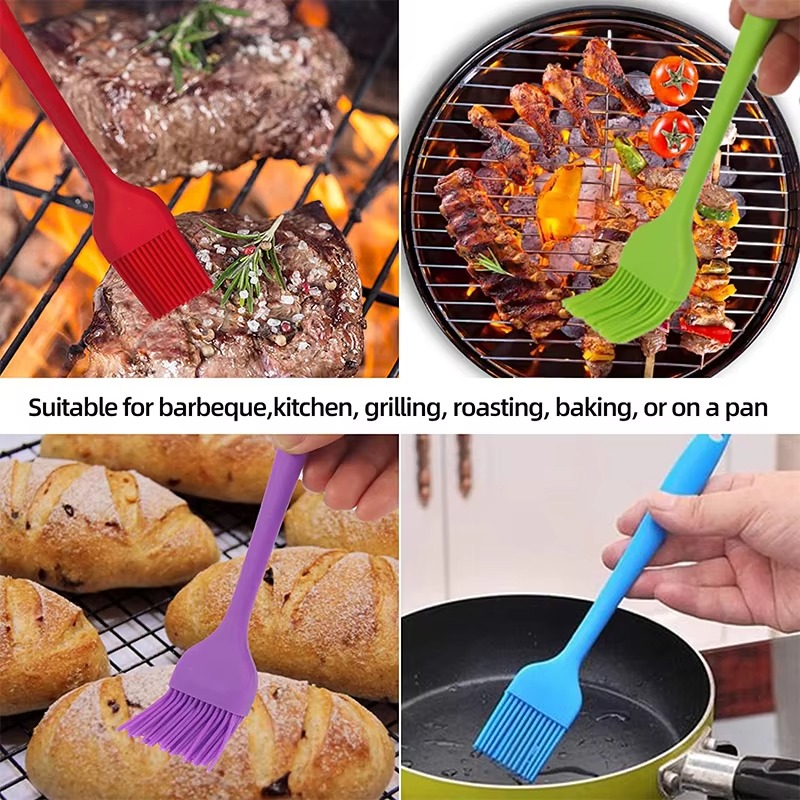 Houten handvat wolborstel met  - Kitchen Baking Brush recensie en prijs