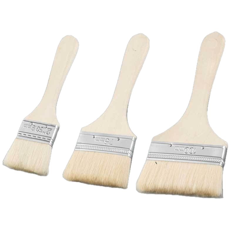 Houten handvat wolborstel met  - Kitchen Baking Brush recensie en prijs