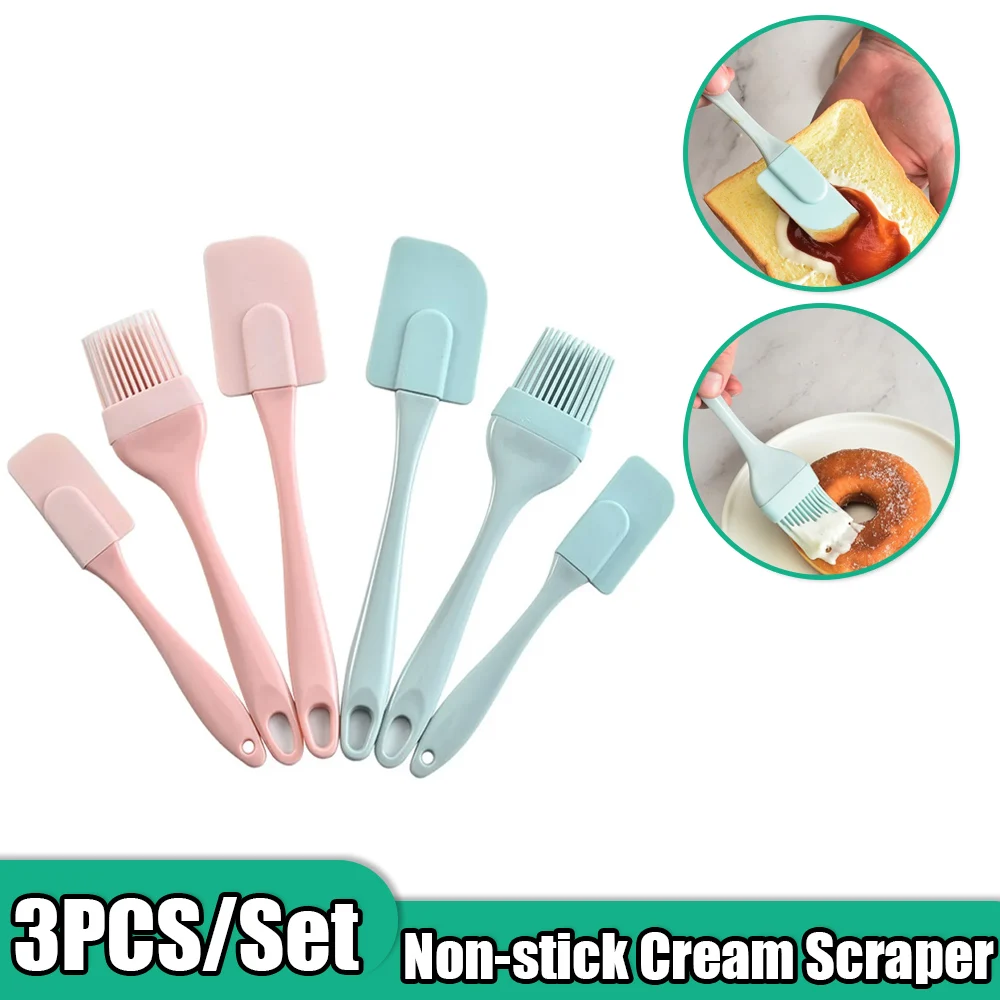 3 Stuks Non-stick Siliconen Cr - Kitchen Baking Brush recensie en prijs