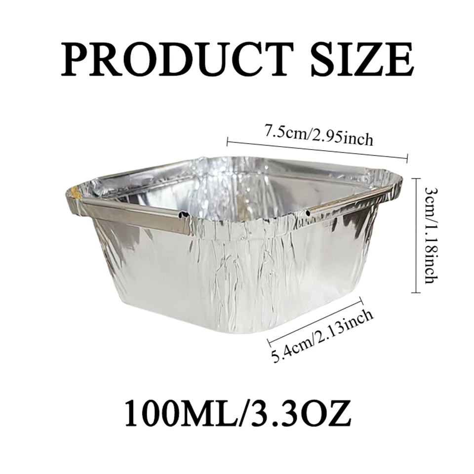 50/100 stuks wegwerpbare alumi - Kitchen Baking Containers recensie en prijs