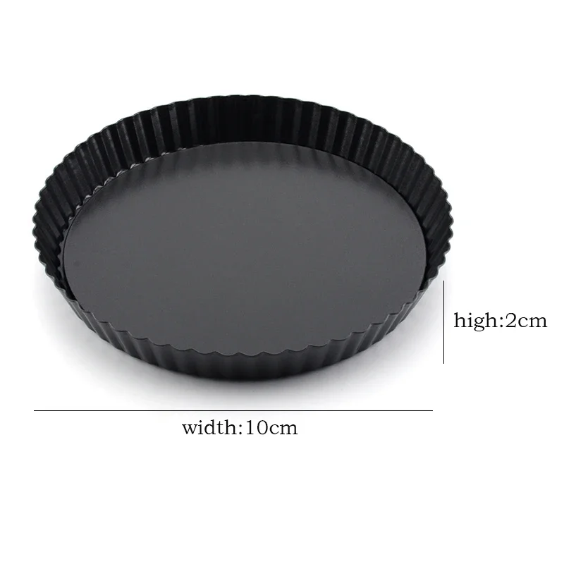 6 Stuks Non-stick Taart Quiche - Tart Pan Loose recensie en prijs