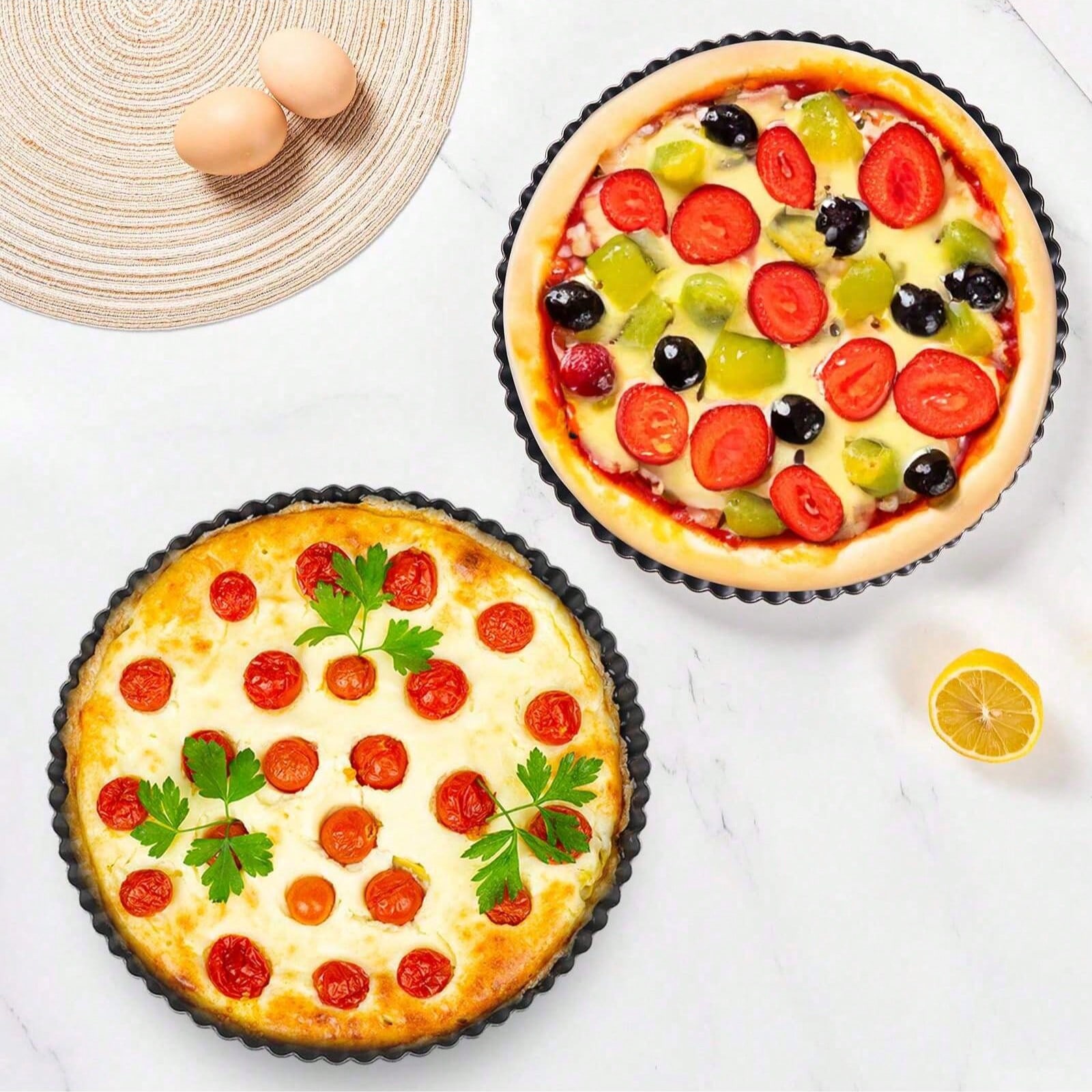 Anti-aanbak taartvorm quiche f - Tart Pan Loose recensie en prijs