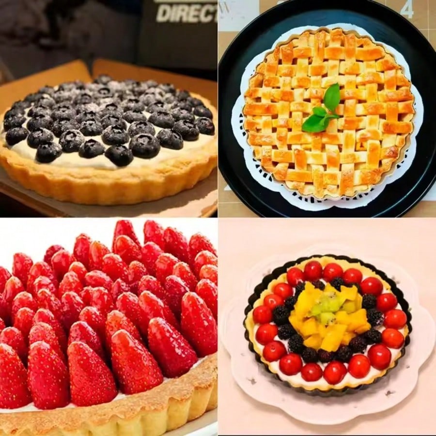 Anti-aanbak taartvorm quiche f - Tart Pan Loose recensie en prijs