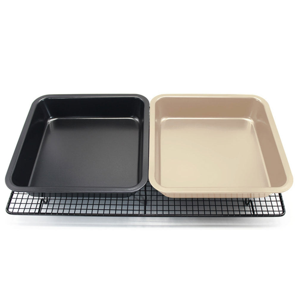 1 stuks vierkante bakvorm van  - Kitchen Oven Baking Pans recensie en prijs