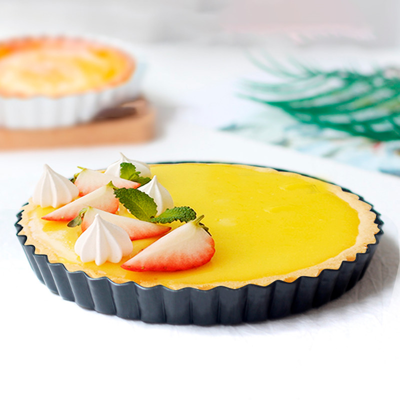 9 inch non-stick Taart Quiche  - Tart Pan Loose recensie en prijs
