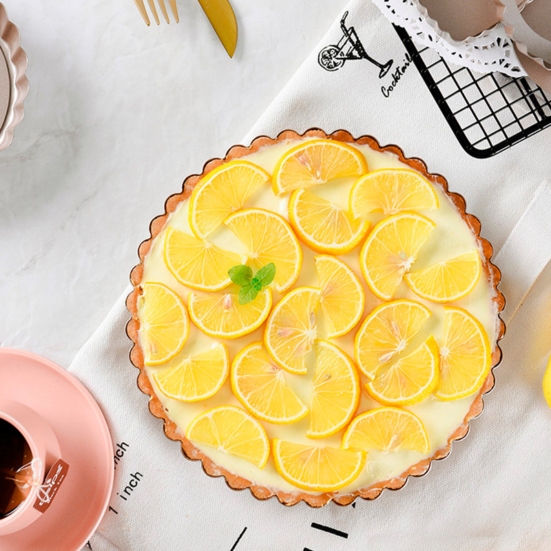 9 inch non-stick Taart Quiche  - Tart Pan Loose recensie en prijs