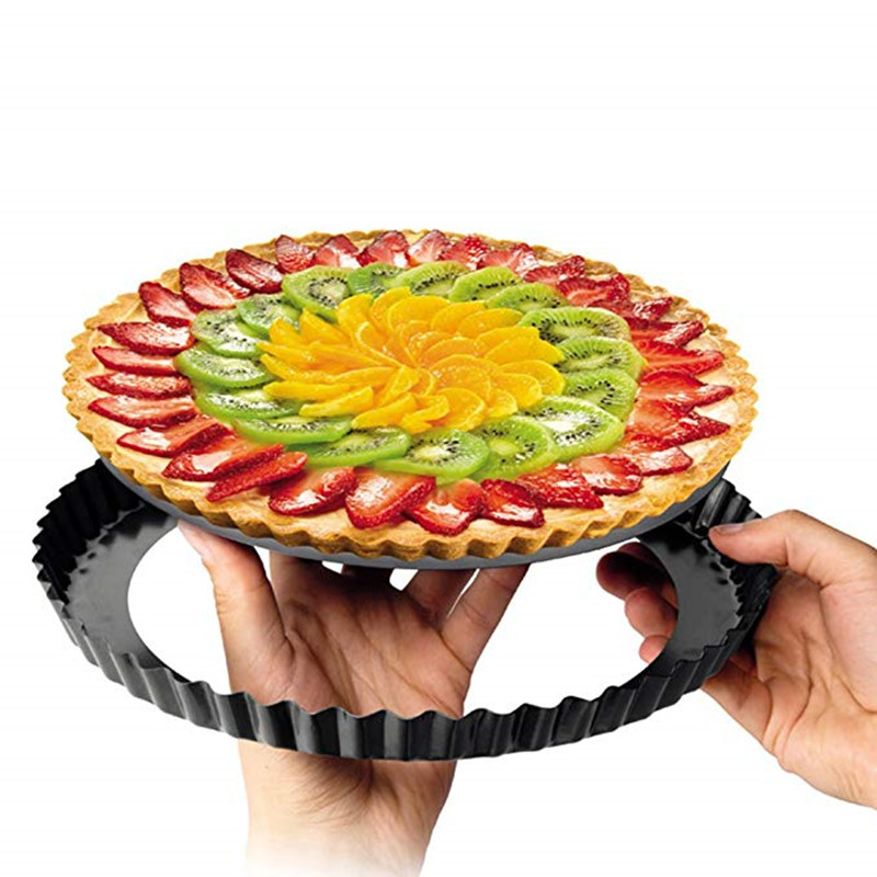 9 inch non-stick Taart Quiche  - Tart Pan Loose recensie en prijs