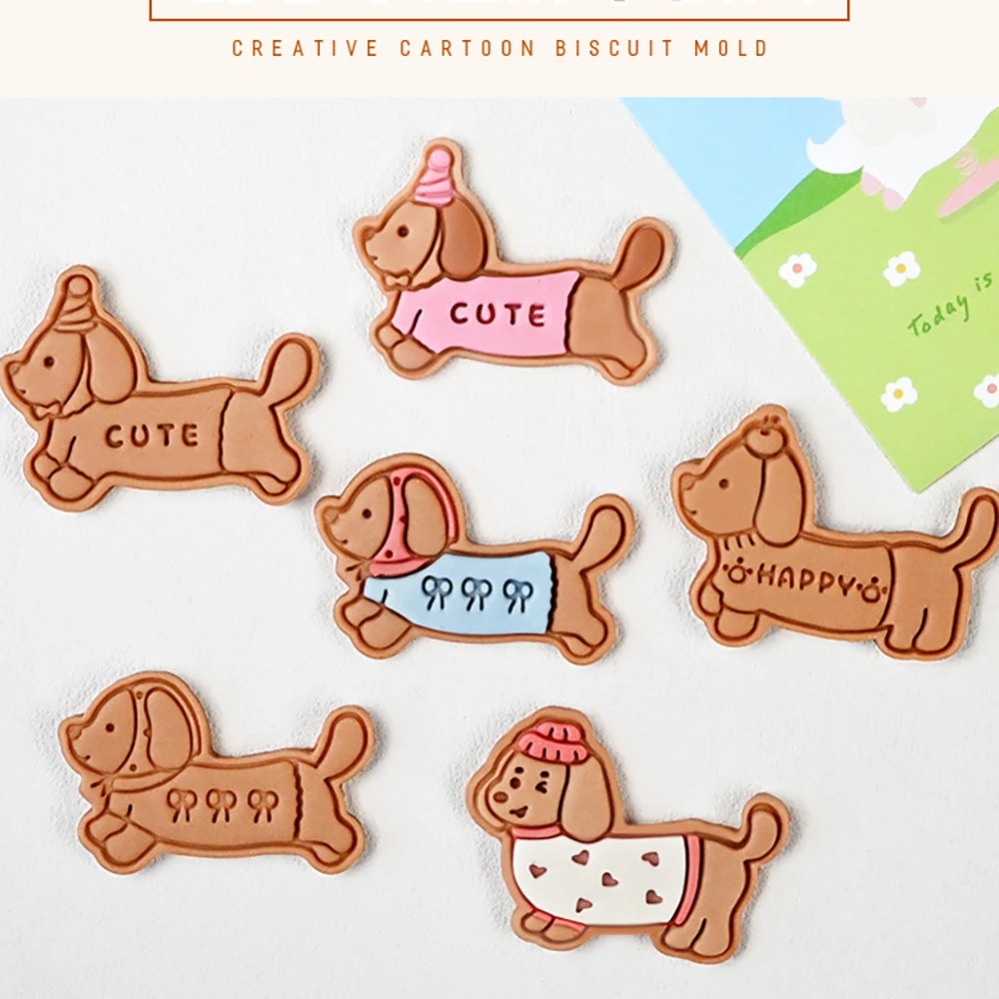 Koekjesvorm Stempel Cartoon Wo - Baking Kitchen Diy recensie en prijs