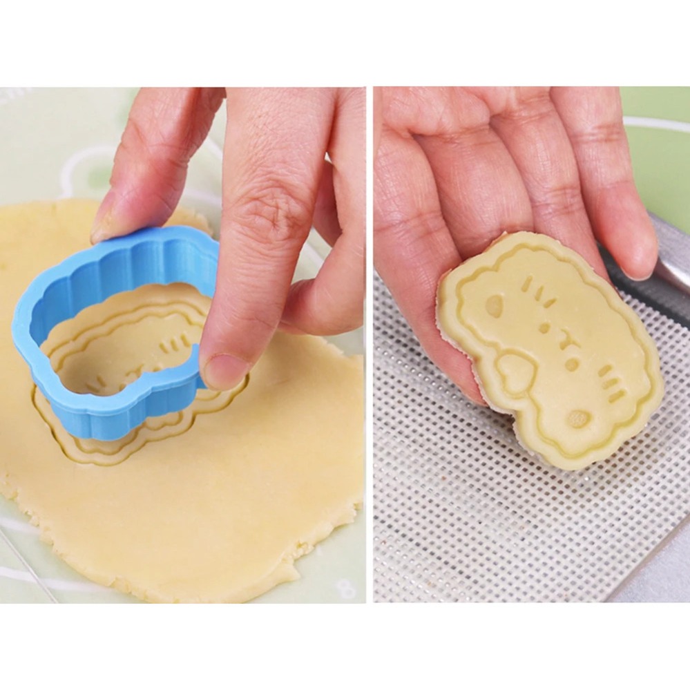 Koekjesvorm Stempel Cartoon Wo - Baking Kitchen Diy recensie en prijs
