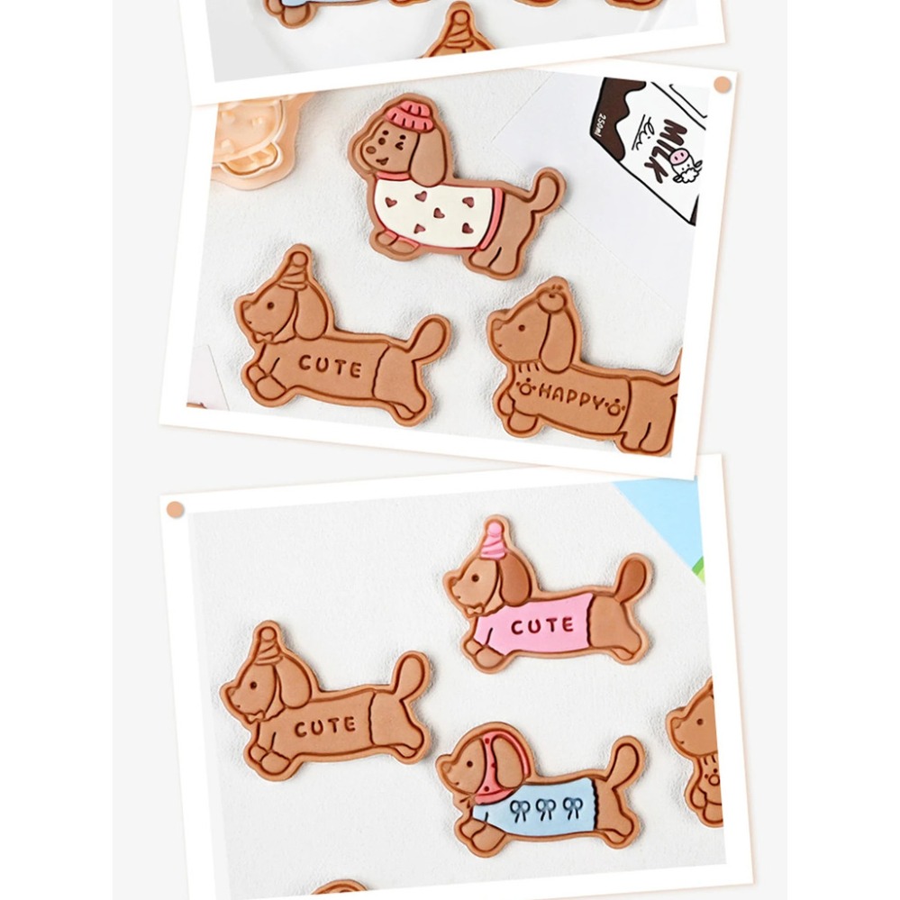 Koekjesvorm Stempel Cartoon Wo - Baking Kitchen Diy recensie en prijs