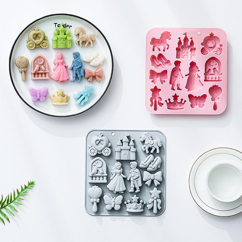 🌸 12-delige prins, prinses sil - Kitchen Tools For Baking recensie en prijs