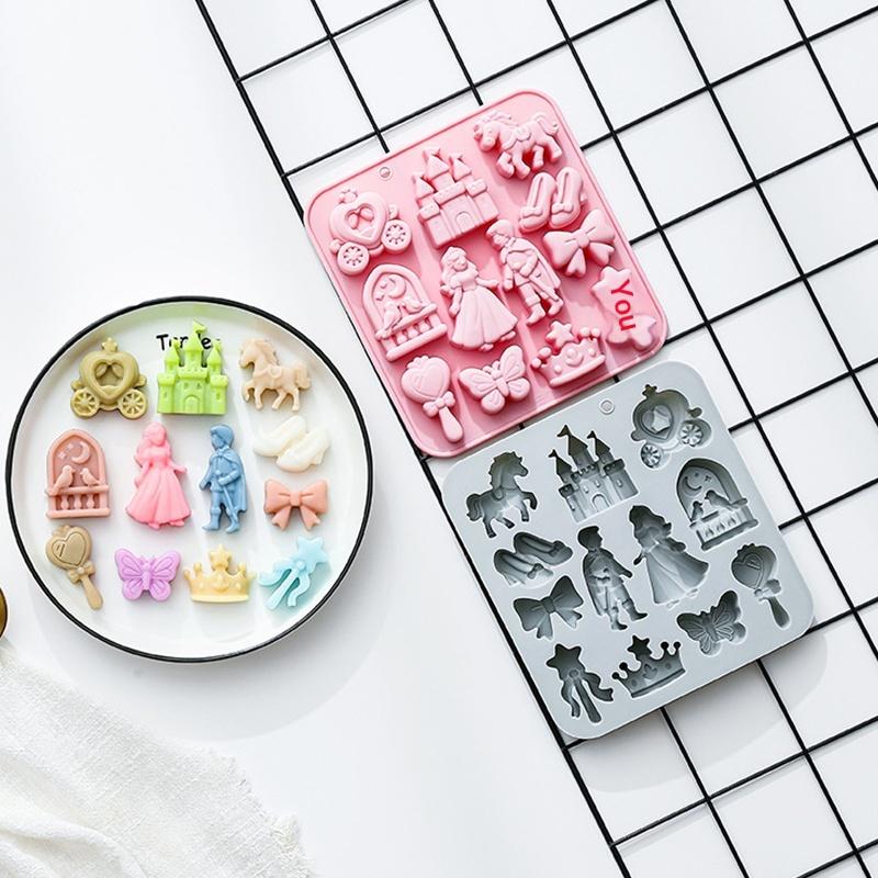 🌸 12-delige prins, prinses sil - Kitchen Tools For Baking recensie en prijs