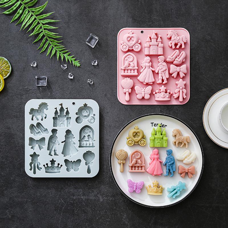 🌸 12-delige prins, prinses sil - Kitchen Tools For Baking recensie en prijs